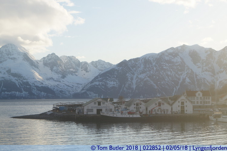 Photo ID: 022852, Old Hamnnes trading post, Lyngenfjorden, Norway