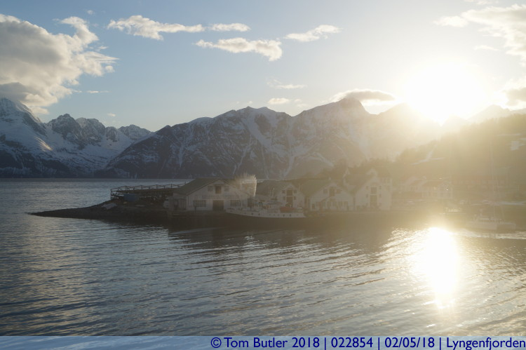 Photo ID: 022854, Harbour, Lyngenfjorden, Norway