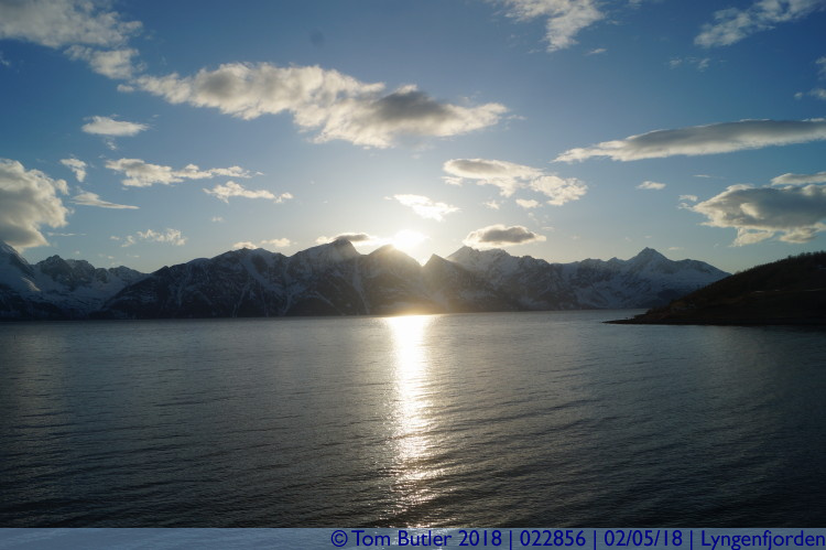 Photo ID: 022856, The Lyngen Alps, Lyngenfjorden, Norway