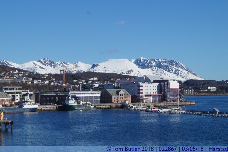 Photo ID: 022867, Mountains, Harstad, Norway