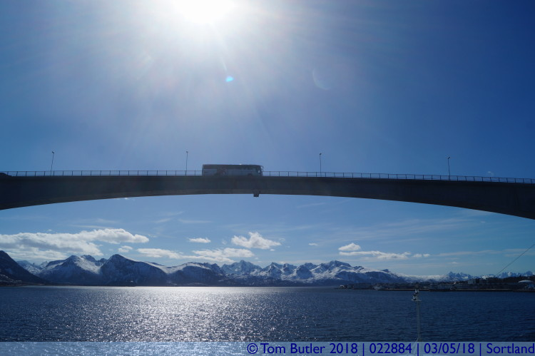 Photo ID: 022884, Meeting the tour bus, Sortland, Norway