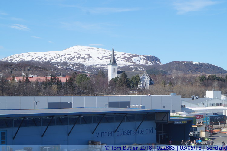 Photo ID: 022885, Sortland kirke, Sortland, Norway