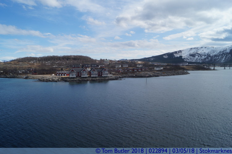 Photo ID: 022894, Harbourside developments, Stokmarknes, Norway