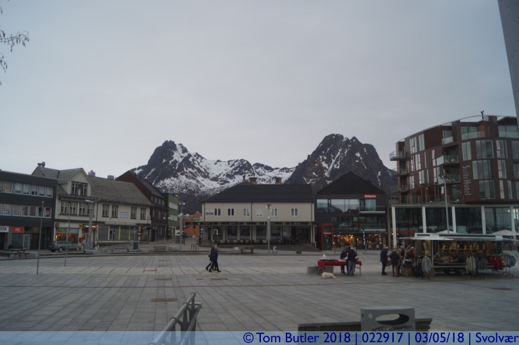 Photo ID: 022917, Town centre, Svolvr, Norway