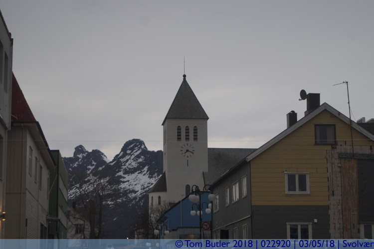 Photo ID: 022920, Church, Svolvr, Norway