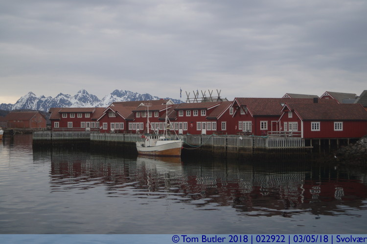 Photo ID: 022922, Harbourside developments, Svolvr, Norway