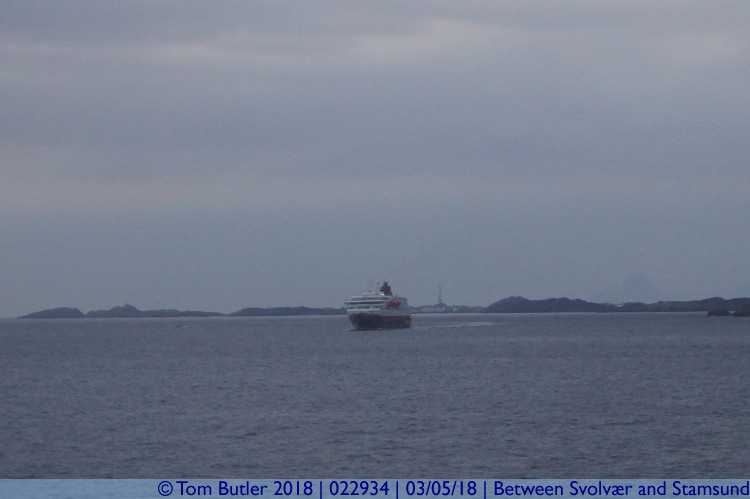 Photo ID: 022934, MS Richard With approaches, Between Svolvr and Stamsund, Norway