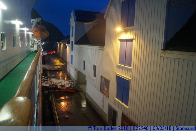 Photo ID: 022940, Stamsund harbour, Stamsund, Norway