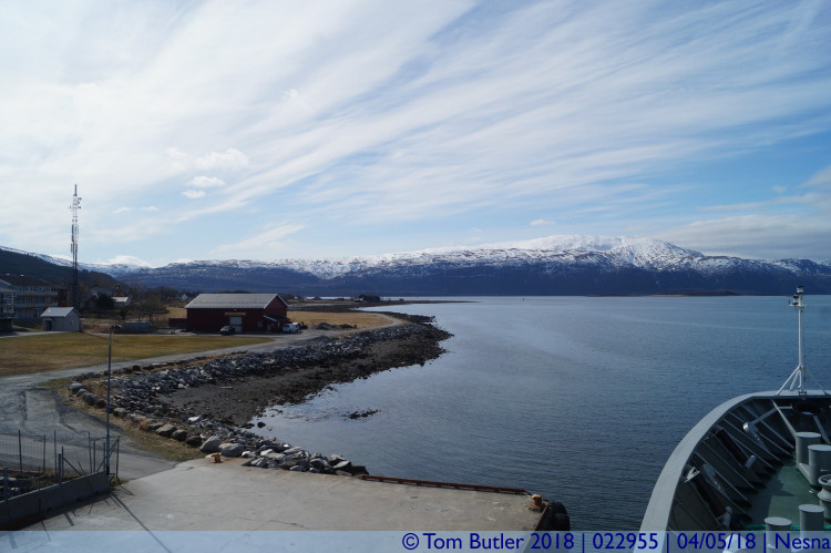 Photo ID: 022955, In the harbour, Nesna, Norway