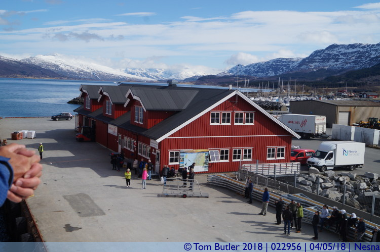 Photo ID: 022956, Docked, Nesna, Norway