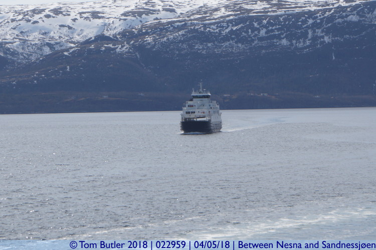 Photo ID: 022959, Ferry, Between Nesna and Sandnessjen, Norway