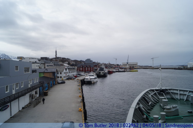 Photo ID: 022962, In the harbour, Sandnessjen, Norway