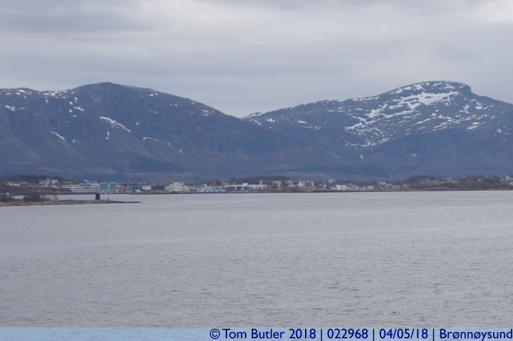 Photo ID: 022968, Approaching the harbour, Brnnysund, Norway