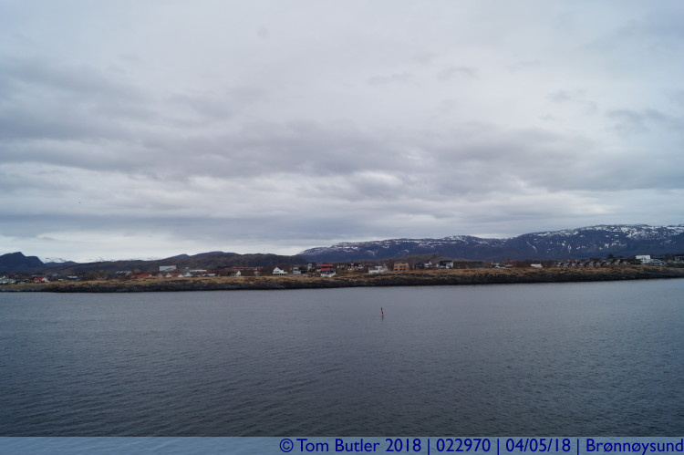 Photo ID: 022970, Opposite side of the harbour, Brnnysund, Norway