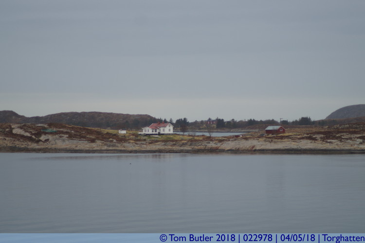 Photo ID: 022978, Torget island, Torghatten, Norway