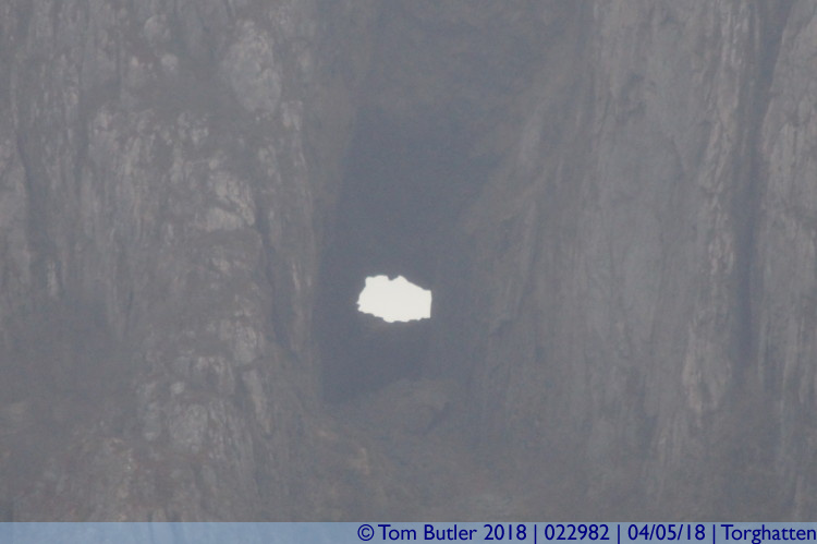Photo ID: 022982, Torghatten Hole, Torghatten, Norway
