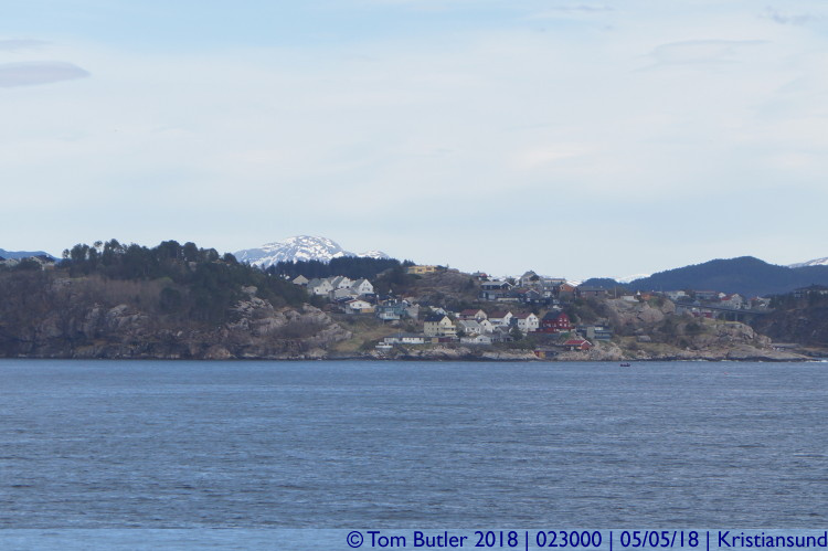 Photo ID: 023000, Approaching Kristiansund, Kristiansund, Norway