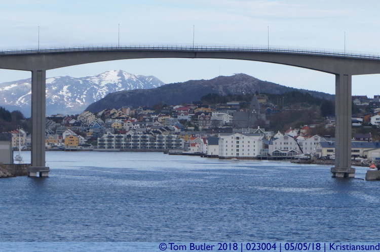 Photo ID: 023004, Under the bridge, Kristiansund, Norway