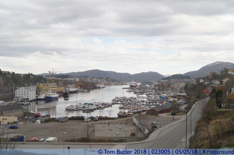 Photo ID: 023005, Harbour, Kristiansund, Norway