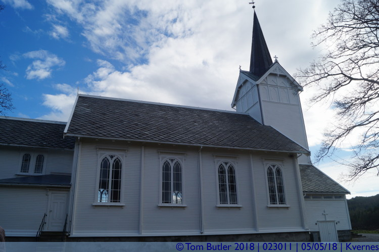Photo ID: 023011, Kvernes church, Kvernes, Norway