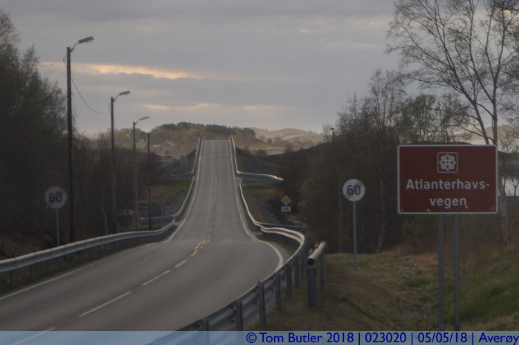 Photo ID: 023020, About to start the Atlantic road, Avery, Norway