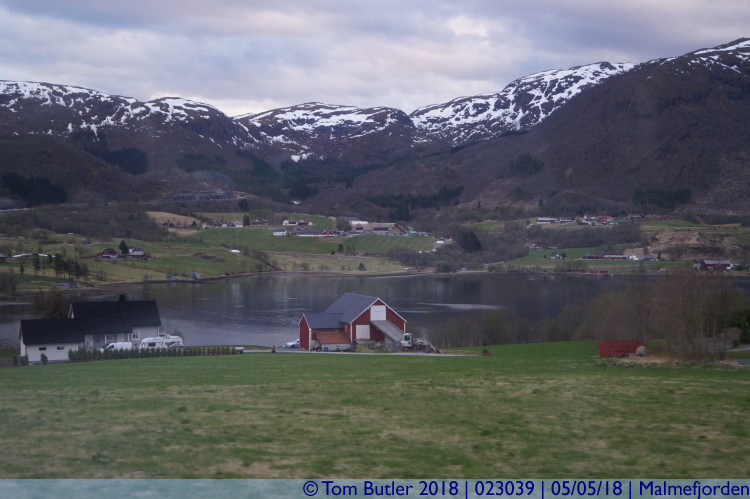 Photo ID: 023039, The Malmefjorden, Malmefjorden, Norway