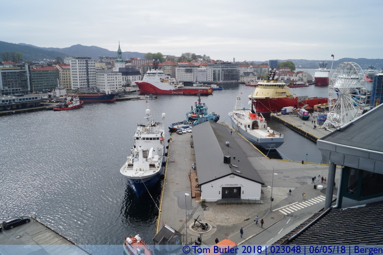 Photo ID: 023048, Outer harbour, Bergen, Norway