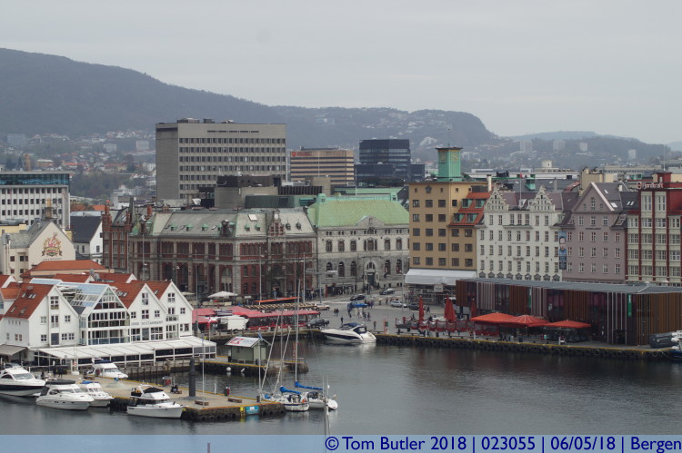 Photo ID: 023055, Harbour, Bergen, Norway