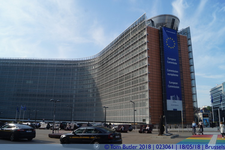 Photo ID: 023061, European Commission Building, Brussels, Belgium