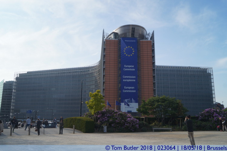 Photo ID: 023064, Le Berlaymont, Brussels, Belgium