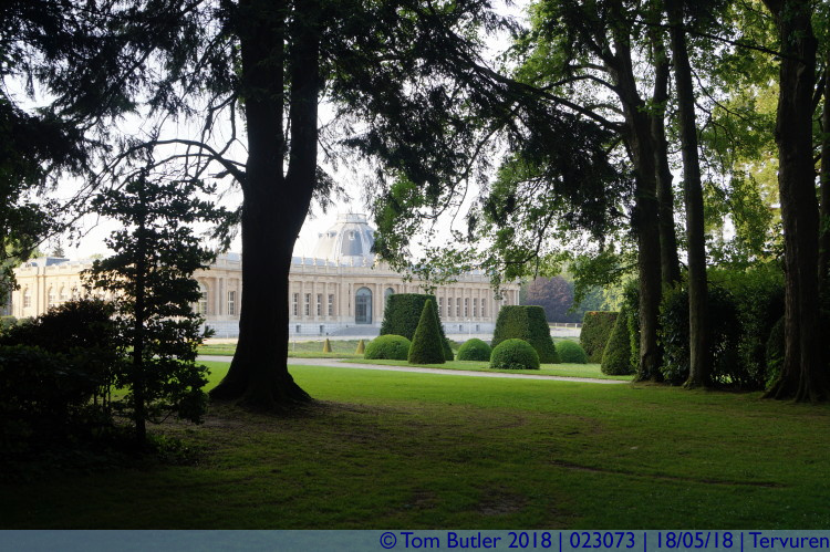 Photo ID: 023073, Approaching the palace, Tervuren, Belgium