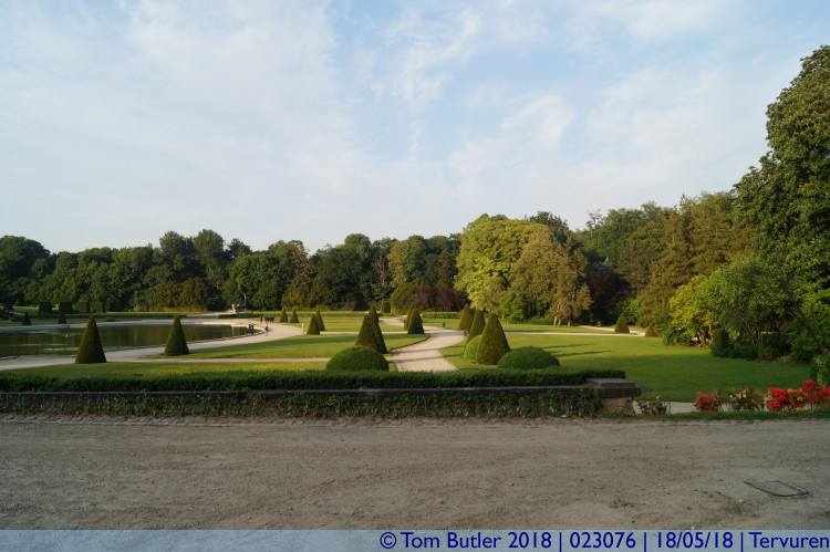 Photo ID: 023076, In the grounds, Tervuren, Belgium