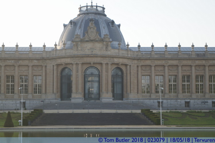 Photo ID: 023079, Central dome, Tervuren, Belgium
