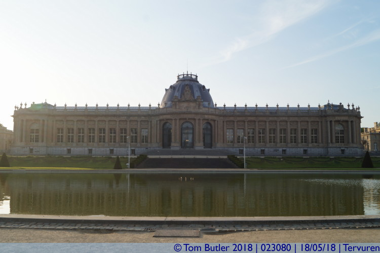 Photo ID: 023080, Museum built like a palace, Tervuren, Belgium