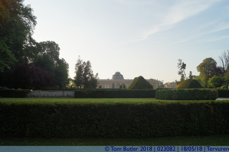 Photo ID: 023082, View from the gardens, Tervuren, Belgium