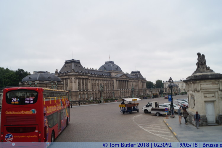 Photo ID: 023092, Royal Palace, Brussels, Belgium