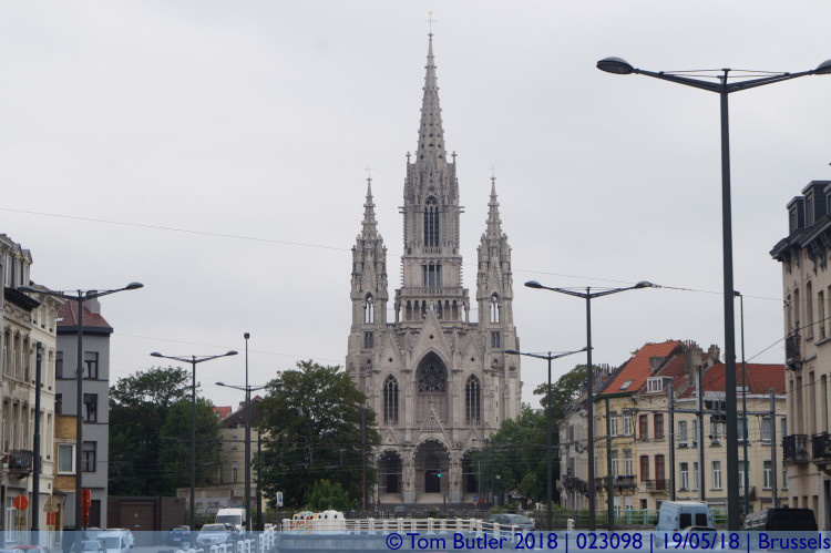Photo ID: 023098, glise Notre-Dame de Laeken, Brussels, Belgium