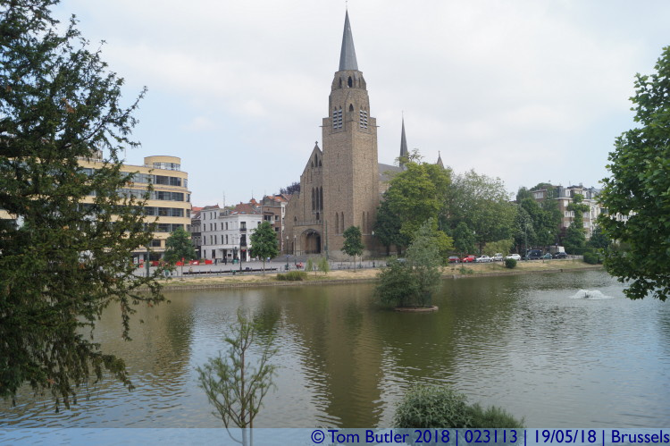 Photo ID: 023113, Ixelles Ponds, Brussels, Belgium