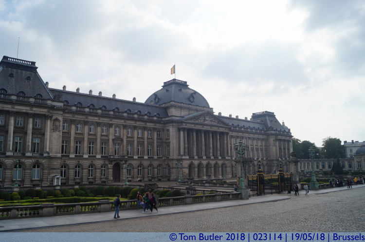 Photo ID: 023114, Royal Palace, Brussels, Belgium
