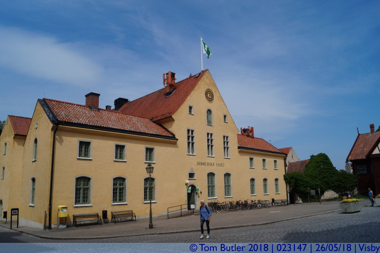 Photo ID: 023147, Donnerska Huset, Visby, Sweden