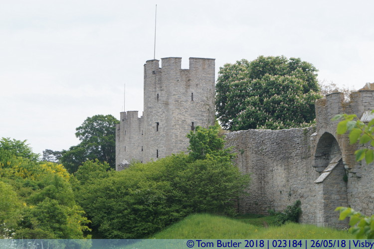 Photo ID: 023184, The northern towers, Visby, Sweden
