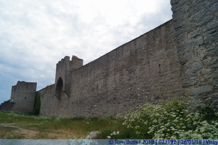 Photo ID: 023192, Western walls, Visby, Sweden