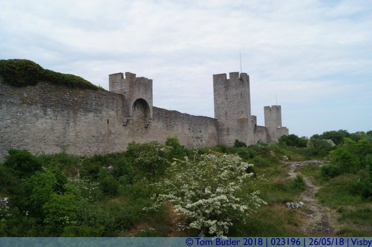 Photo ID: 023196, In the stergravar, Visby, Sweden
