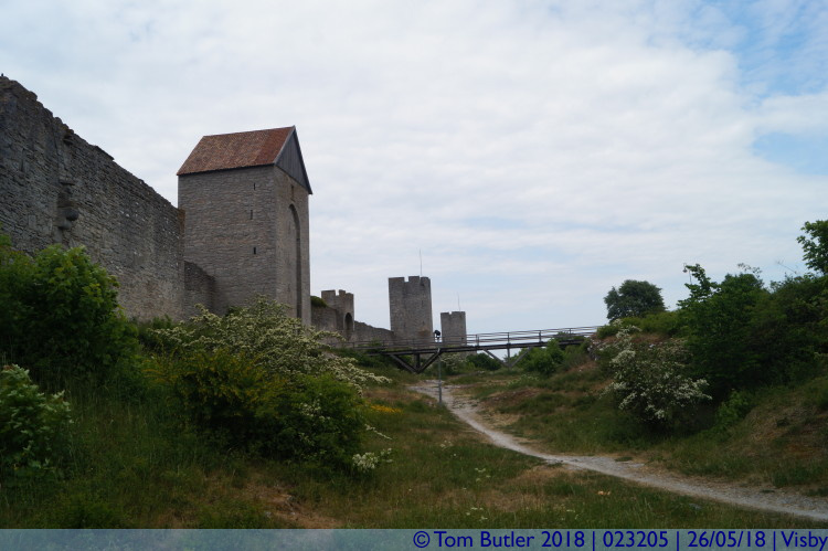 Photo ID: 023205, In the stergravar, Visby, Sweden