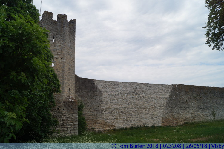 Photo ID: 023208, 21st century repairs, Visby, Sweden