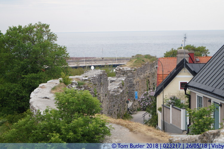 Photo ID: 023217, Looking West, Visby, Sweden