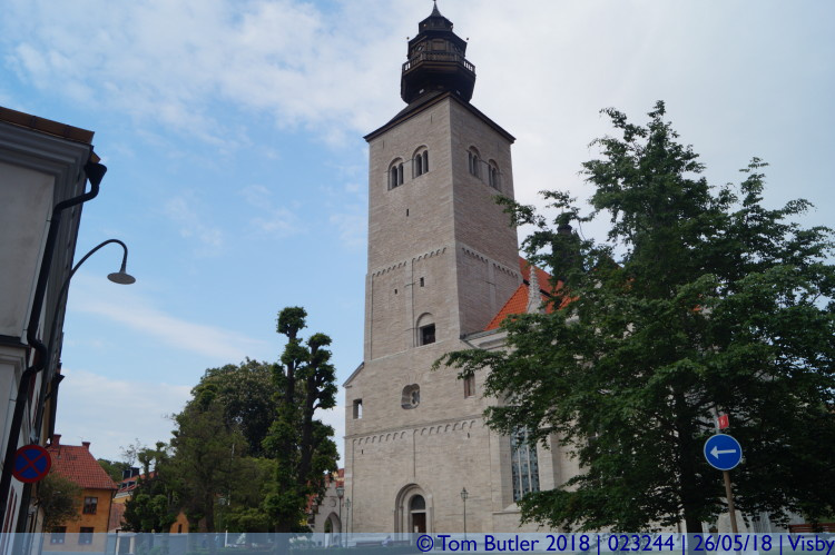 Photo ID: 023244, Cathedral tower, Visby, Sweden