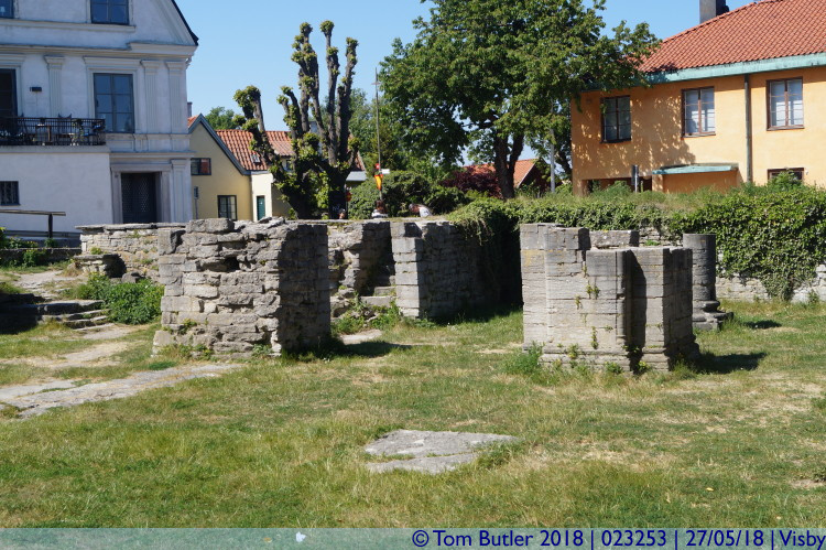 Photo ID: 023253, St Pers ruins, Visby, Sweden