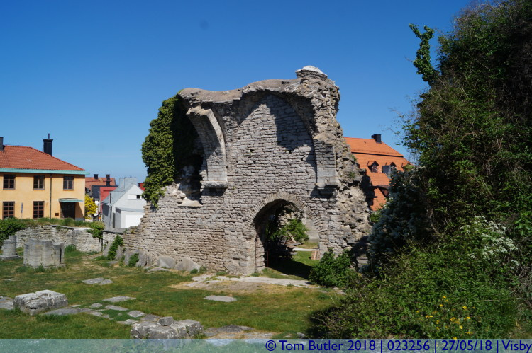 Photo ID: 023256, St Pers ruins, Visby, Sweden