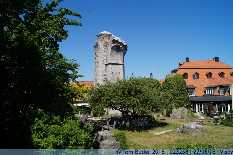 Photo ID: 023258, Ruins of St Hans, Visby, Sweden